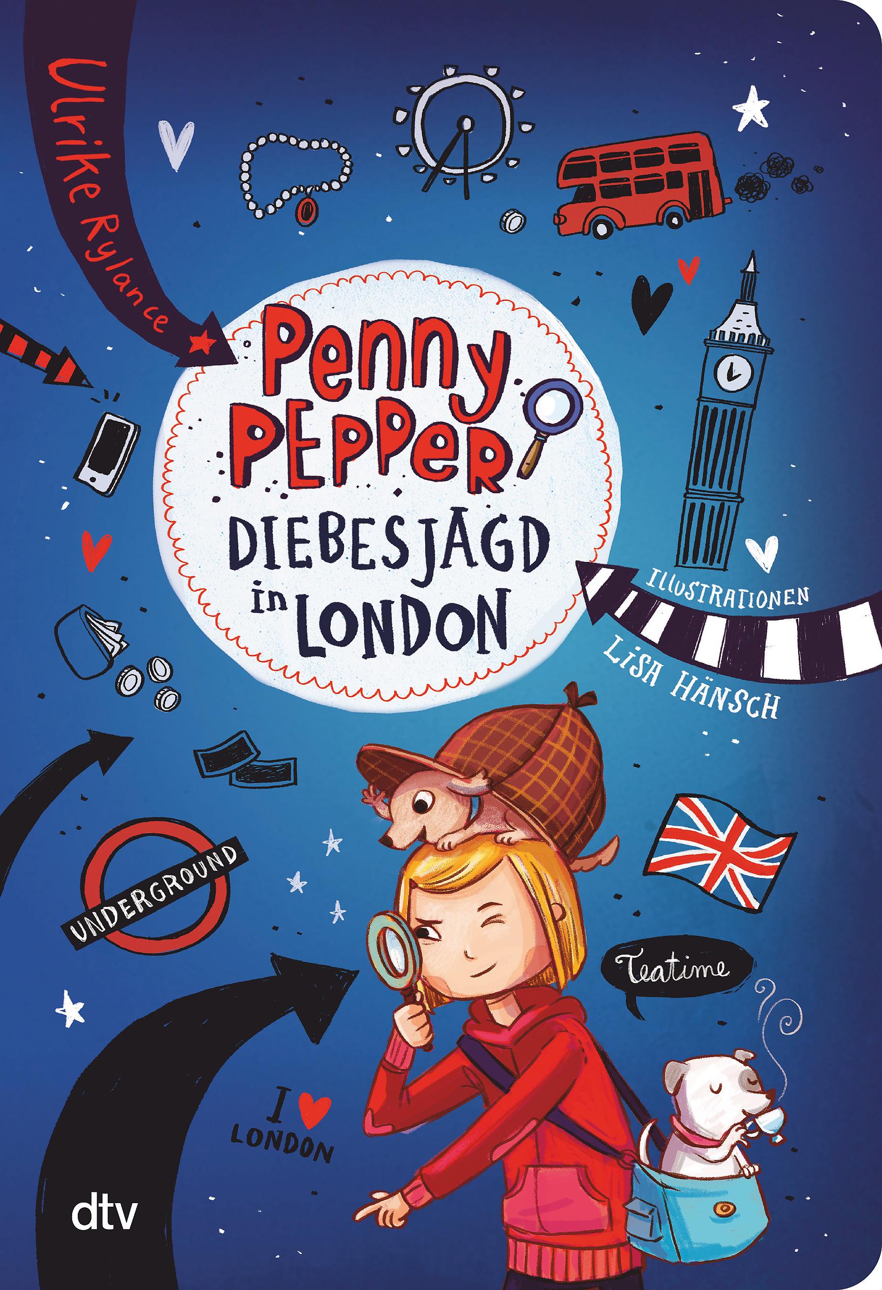 Penny Pepper 7 - Diebesjagd in London