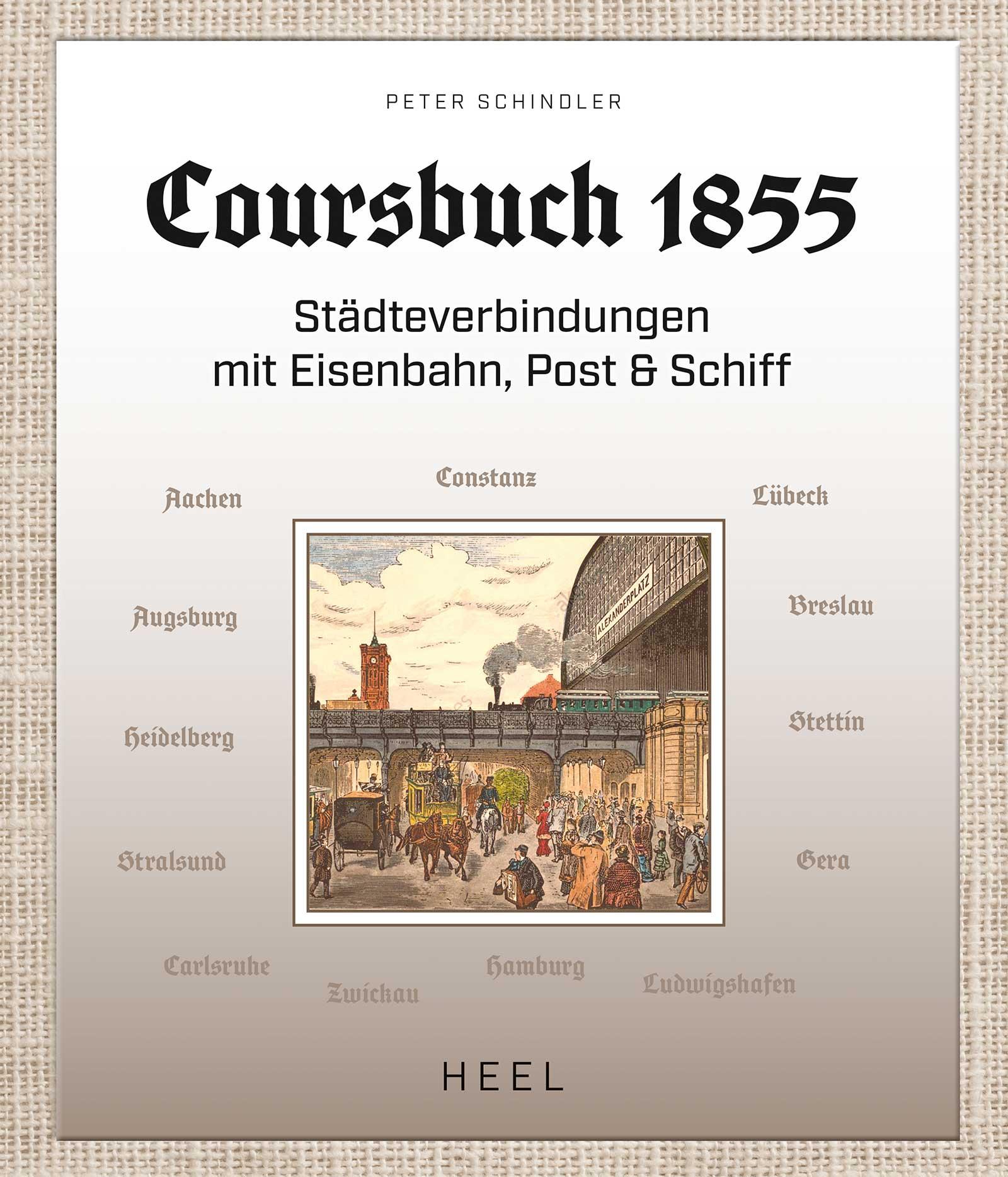 Coursbuch 1855