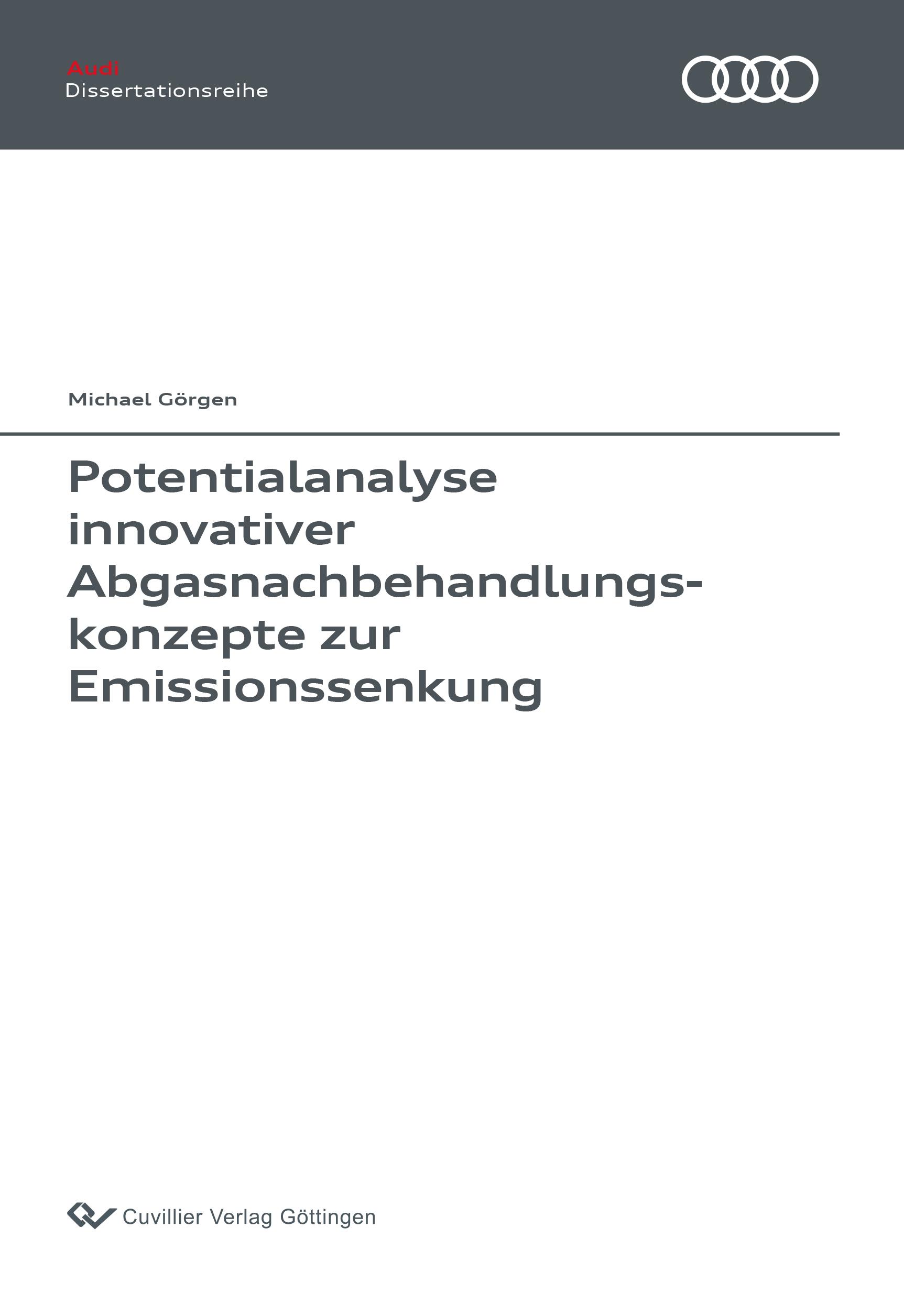 Potentialanalyse innovativer Abgasnachbehandlungskonzepte zur Emissionssenkung