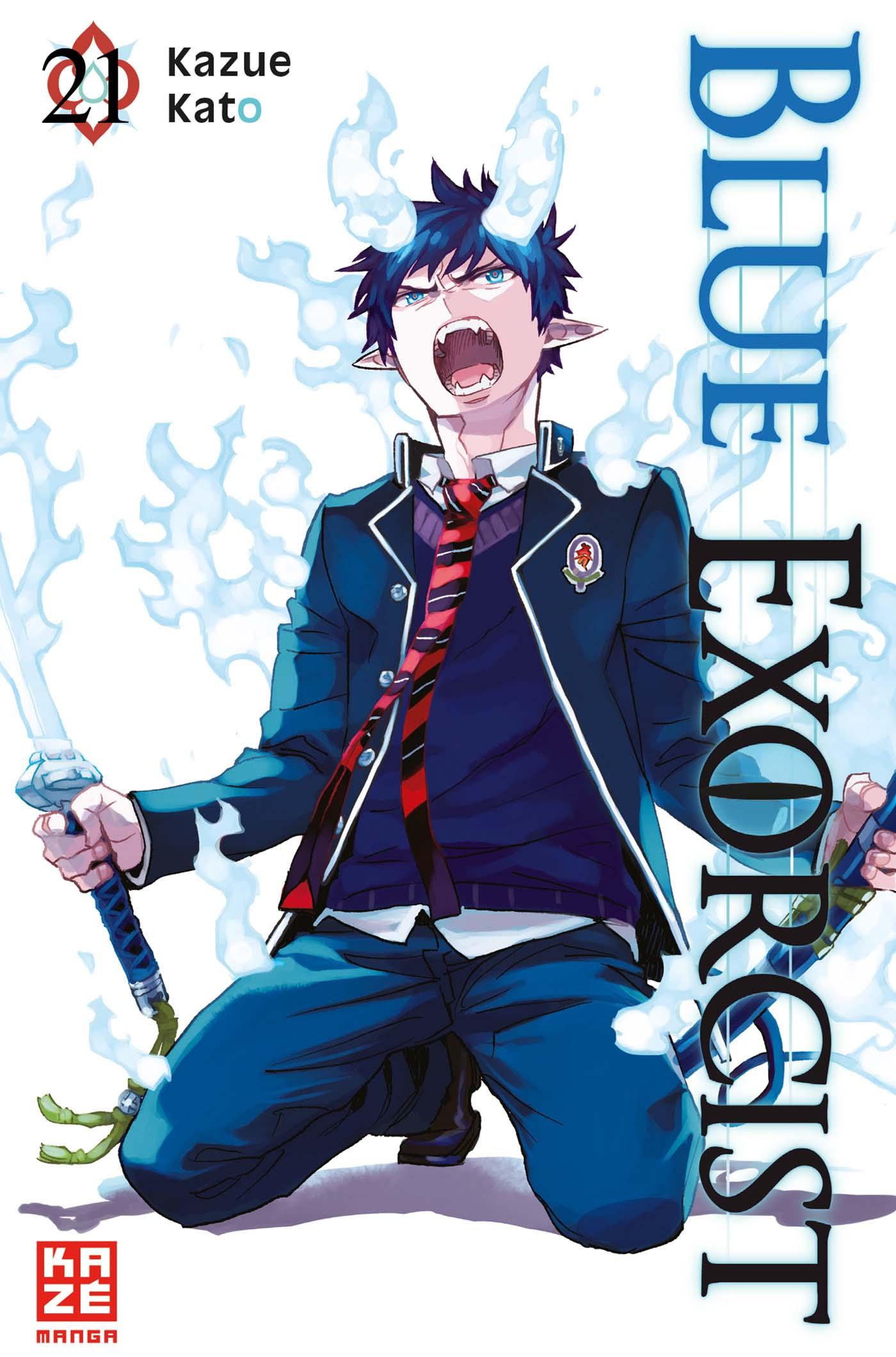 Blue Exorcist 21