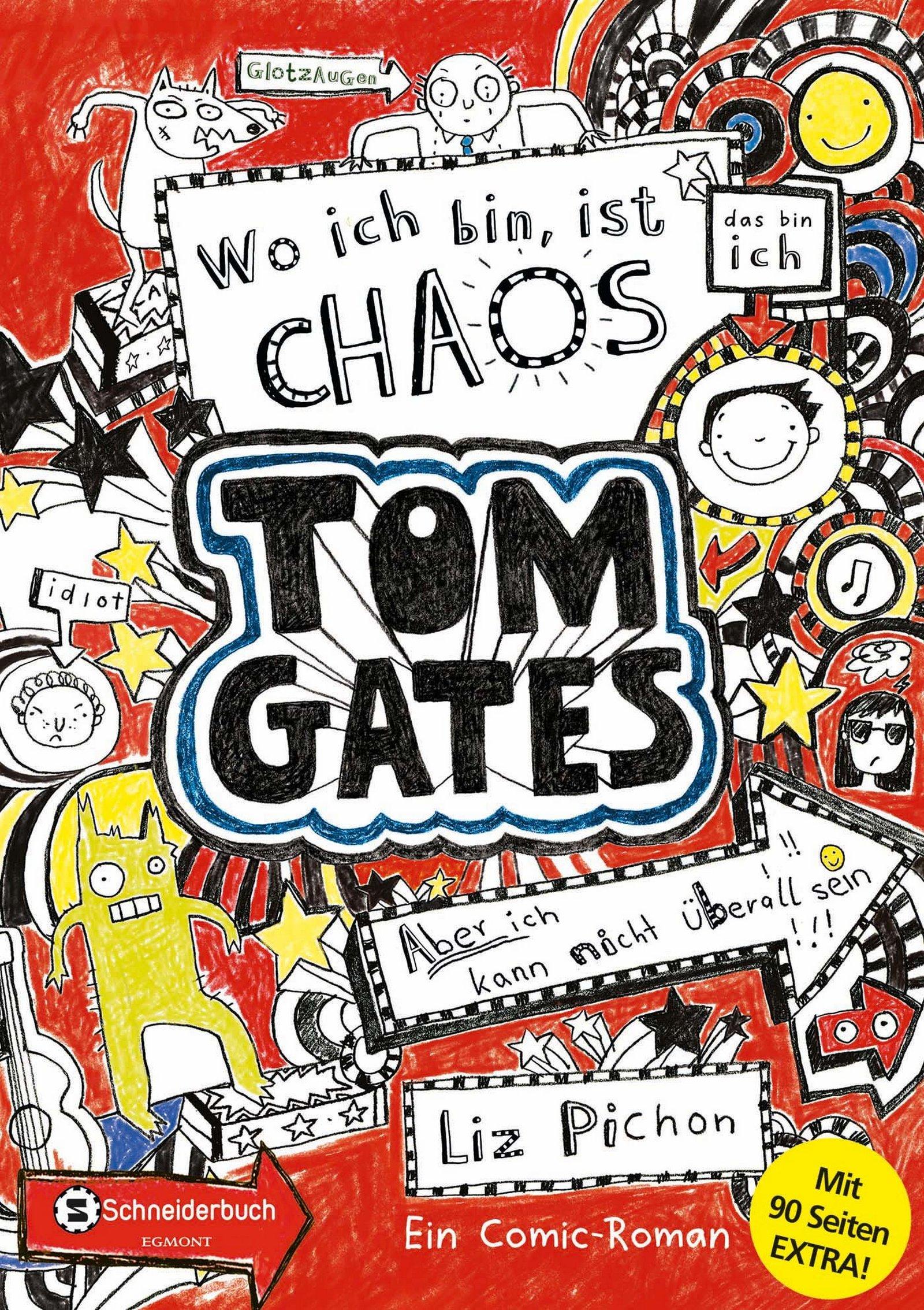 Tom Gates, Band 01