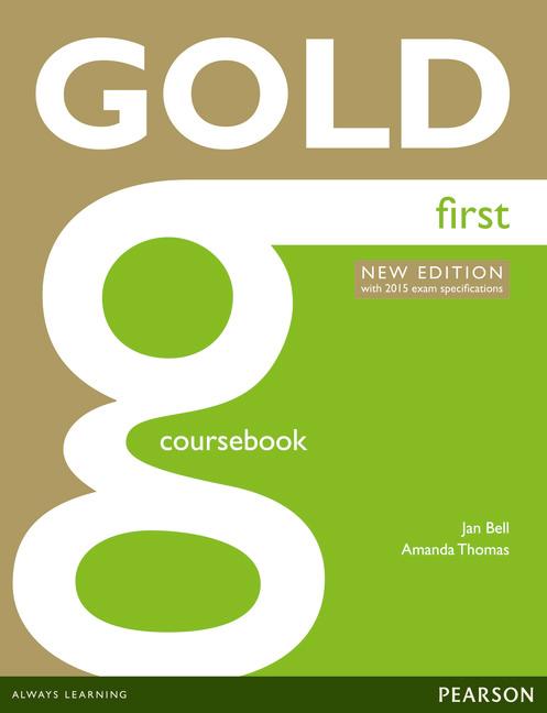 Gold First New Edition Coursebook