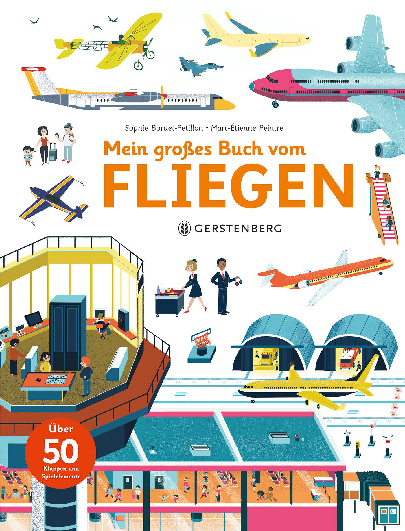 Mein großes Buch vom Fliegen