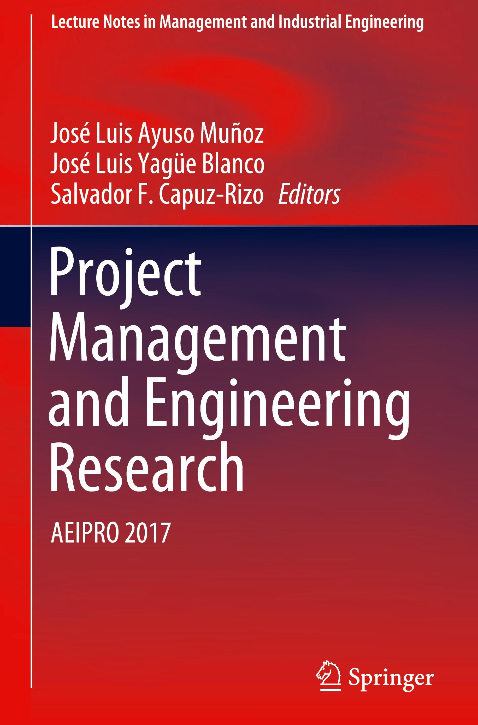 Project Management and Engineering Research