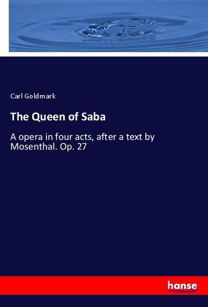 The Queen of Saba