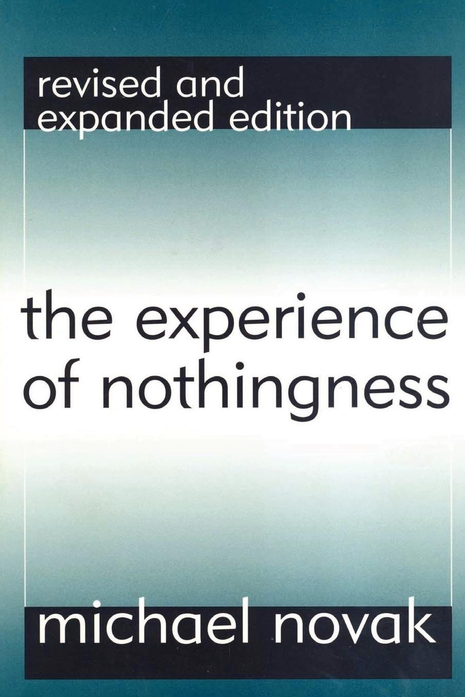 The Experience of Nothingness