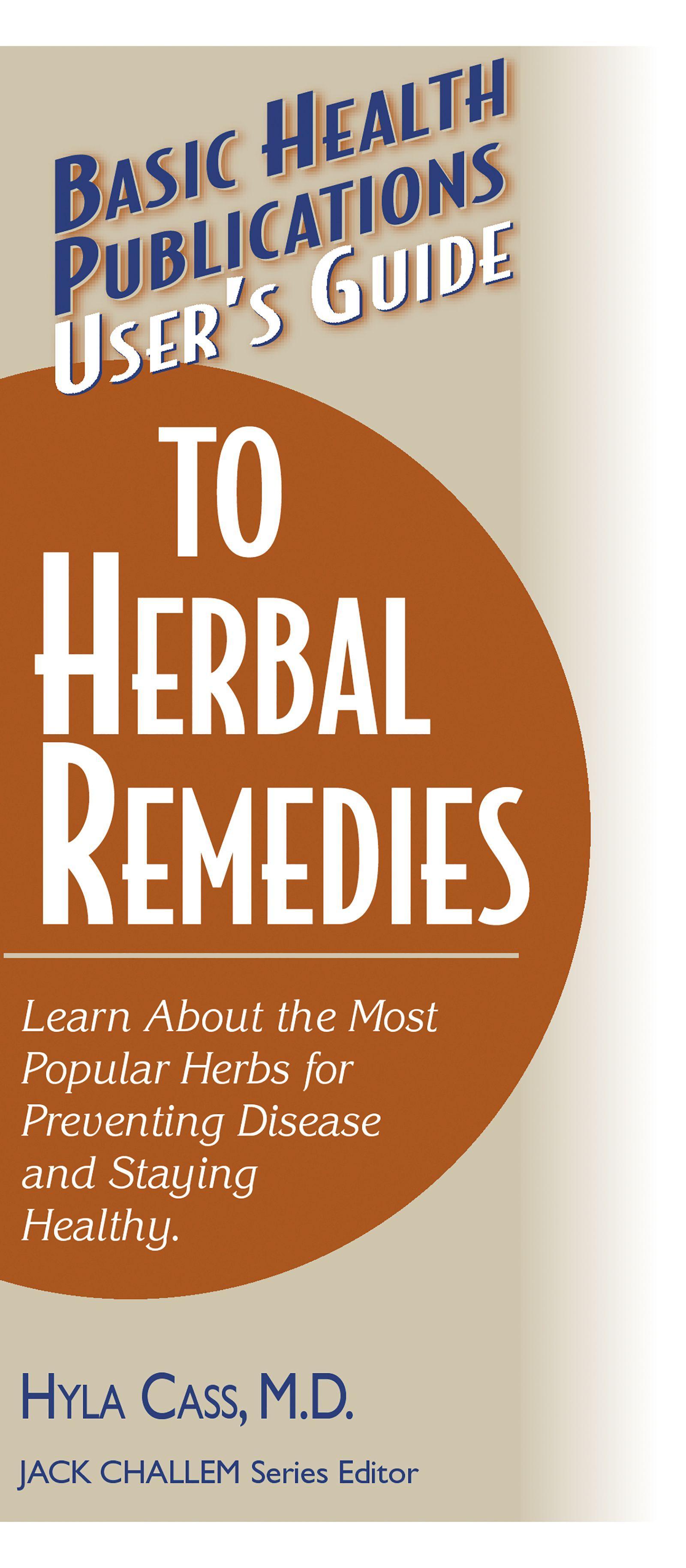 User's Guide to Herbal Remedies