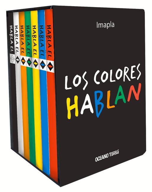 Los Colores Hablan (Cajita Con 7 Libros Pop-Up)