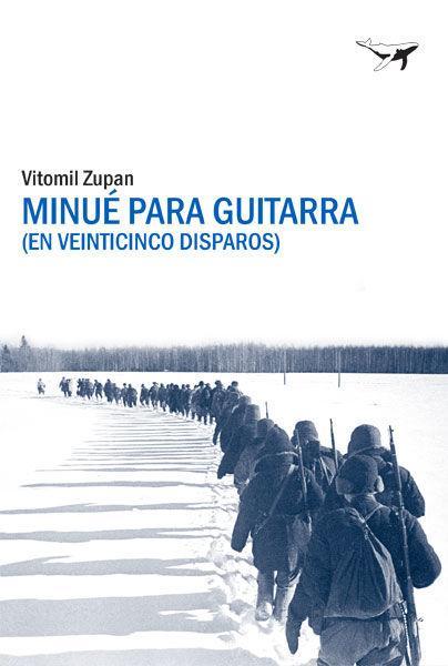 Minué para guitarra : en veinticinco disparos