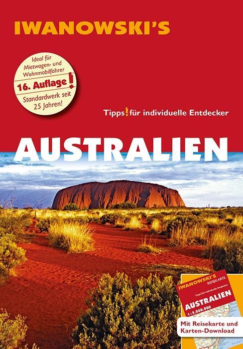 Australien mit Outback - Reiseführer von Iwanowski