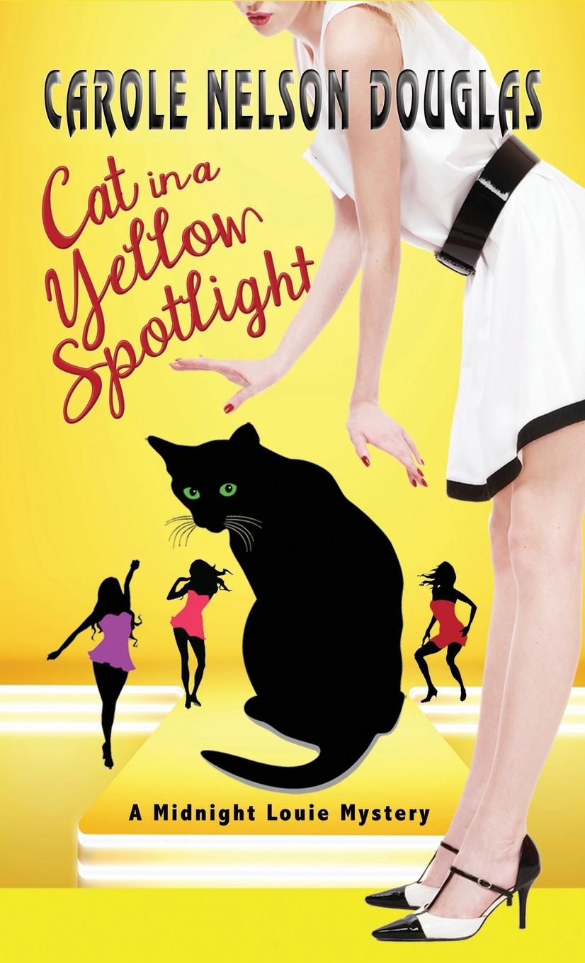 Cat in a Yellow Spotlight