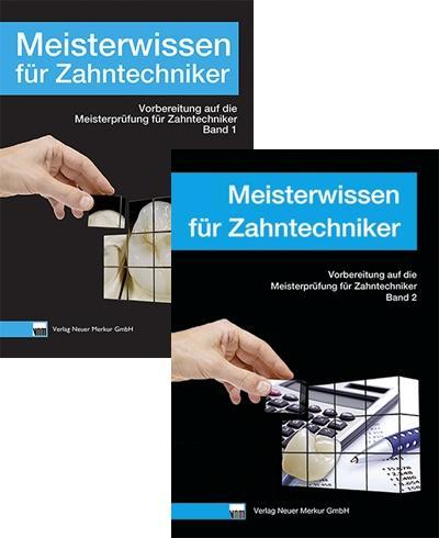 Meisterwissen für Zahntechniker, Band 1 und 2, Set