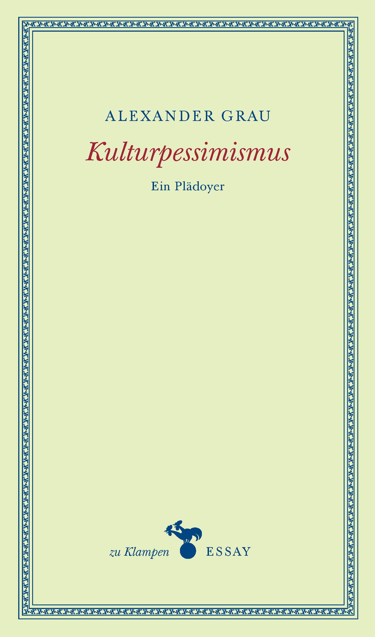 Kulturpessimismus