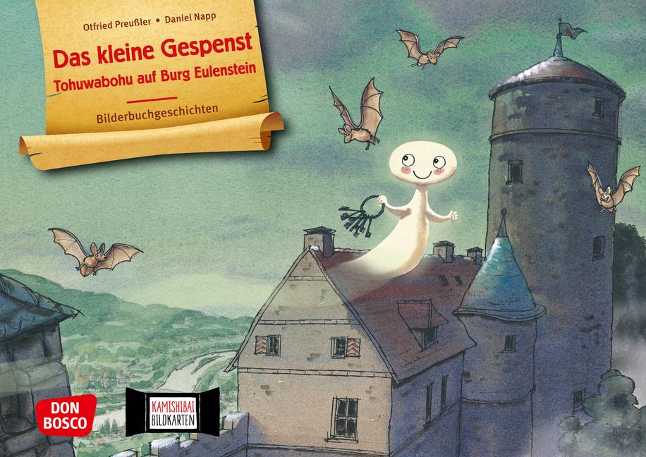 Das kleine Gespenst. Kamishibai Bildkartenset.