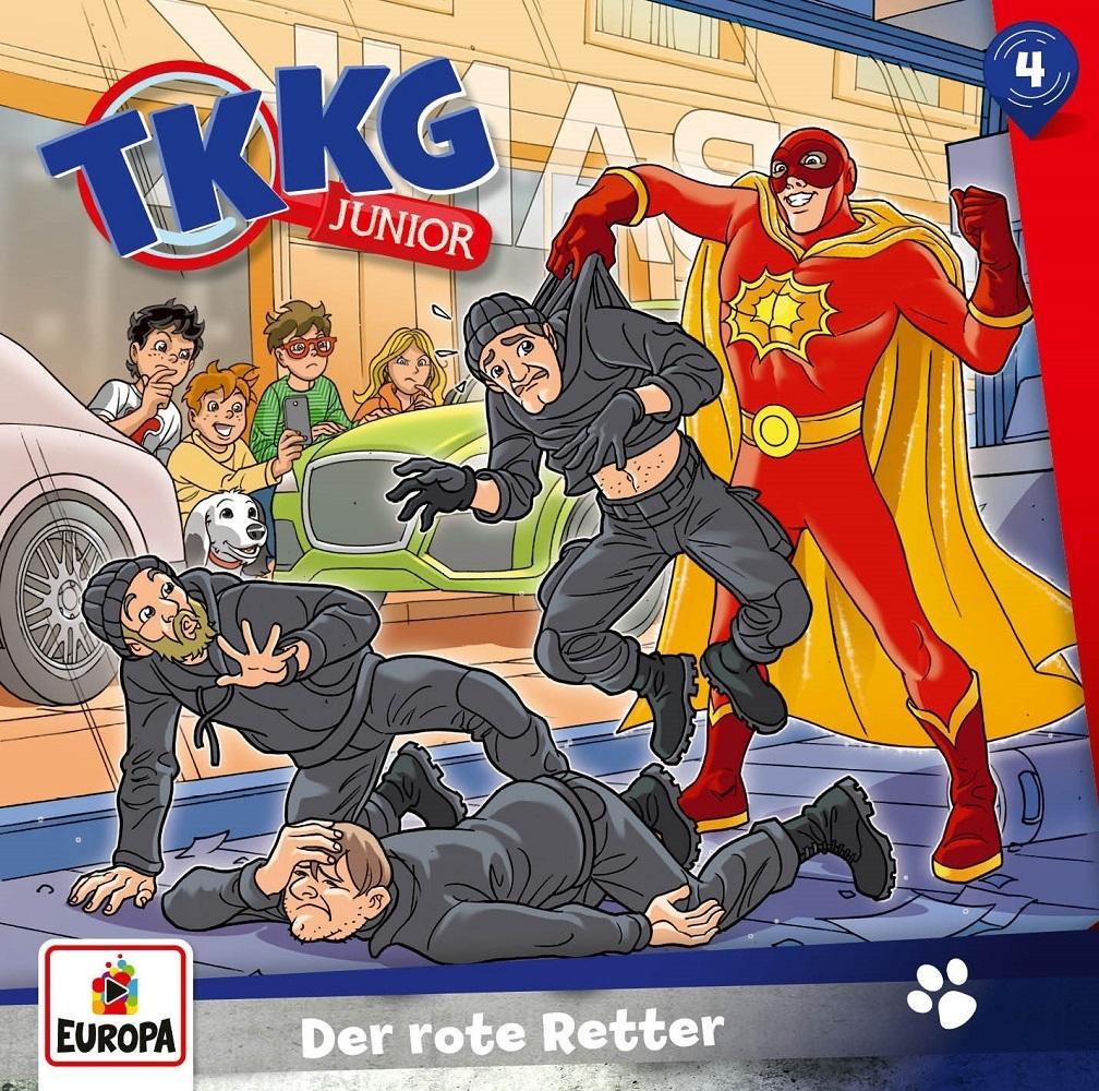 TKKG Junior 04. Der rote Retter