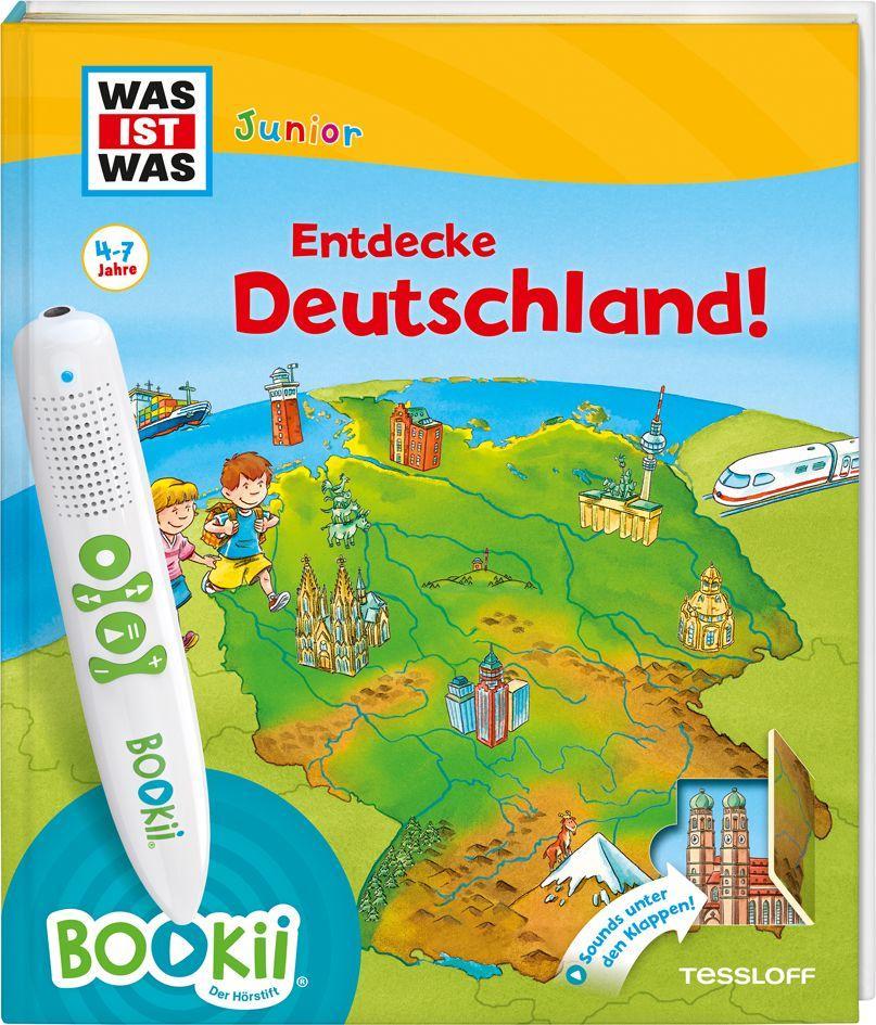 BOOKii® WAS IST WAS Junior Entdecke Deutschland!