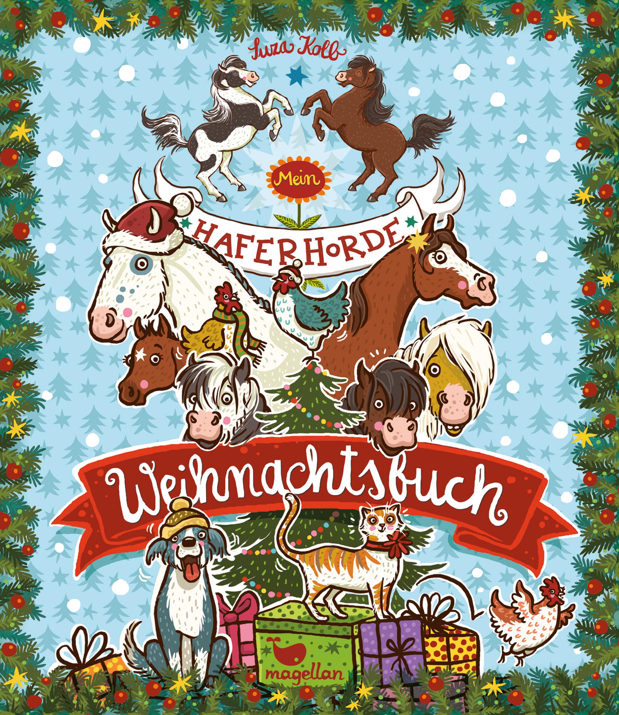 Mein Haferhorde Weihnachtsbuch