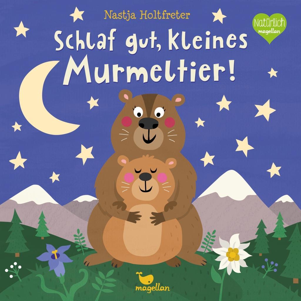 Schlaf gut, kleines Murmeltier!