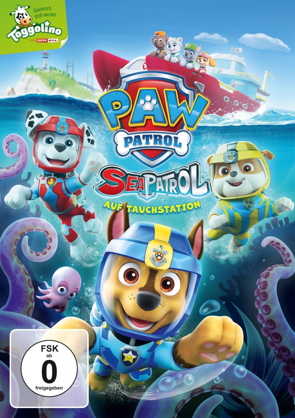 Paw Patrol - Sea Patrol