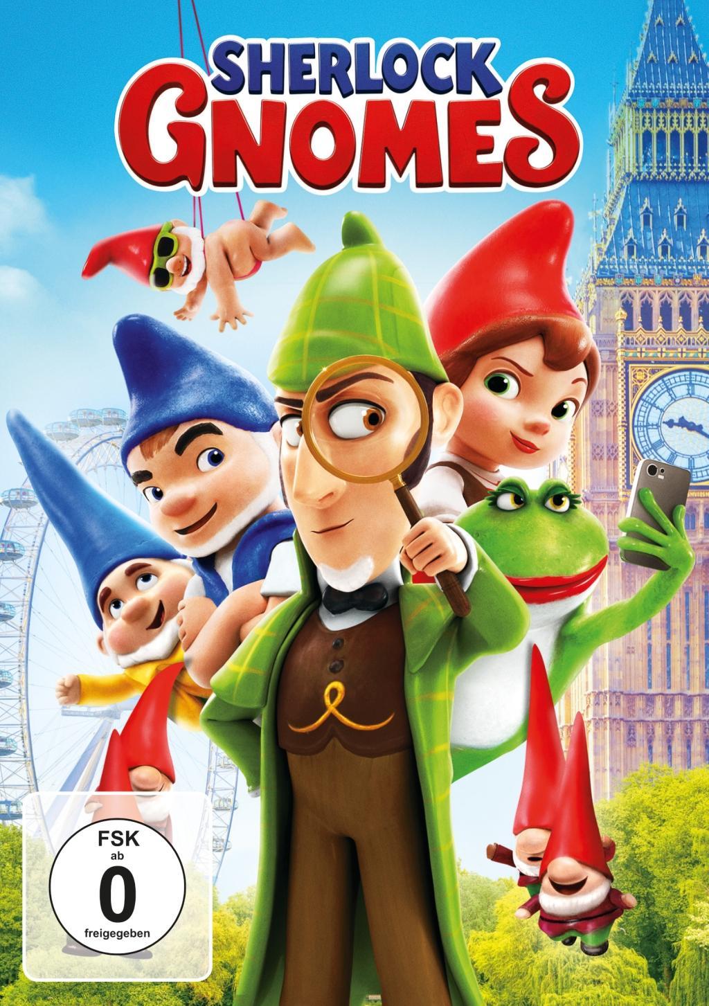 Sherlock Gnomes