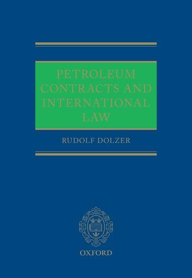 Petroleum Contracts and International Law