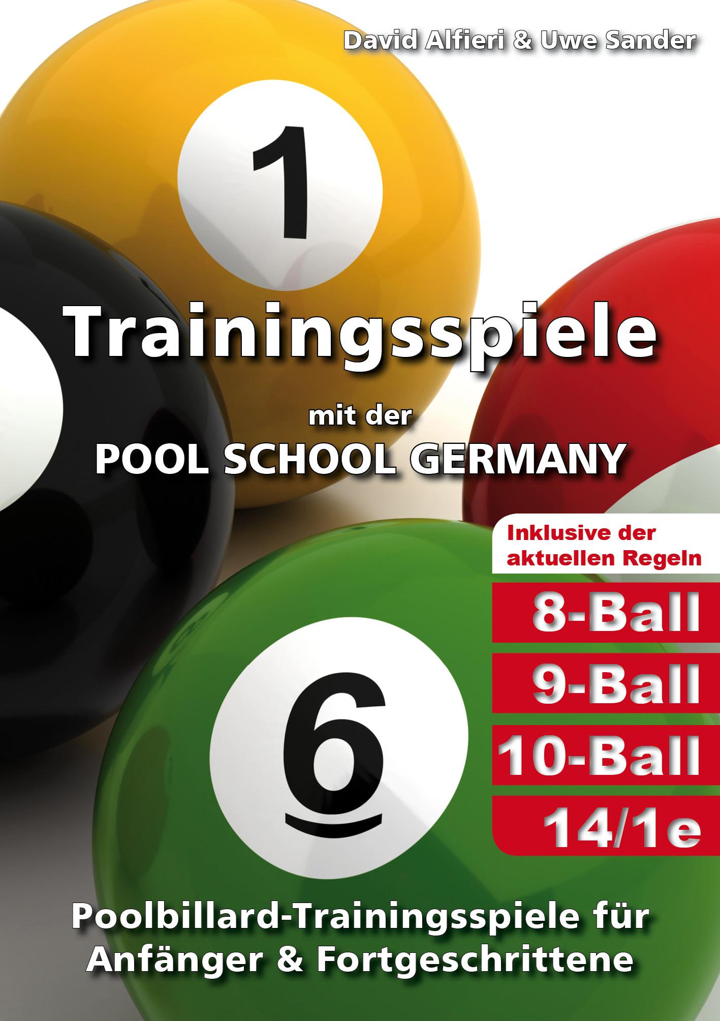 Trainingsspiele mit der Pool School Germany