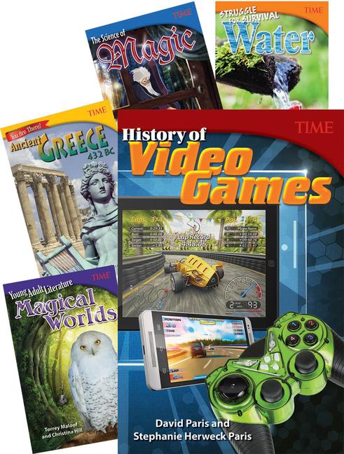 Time Informational Text Grade 6 Set 1, 5-Book Set