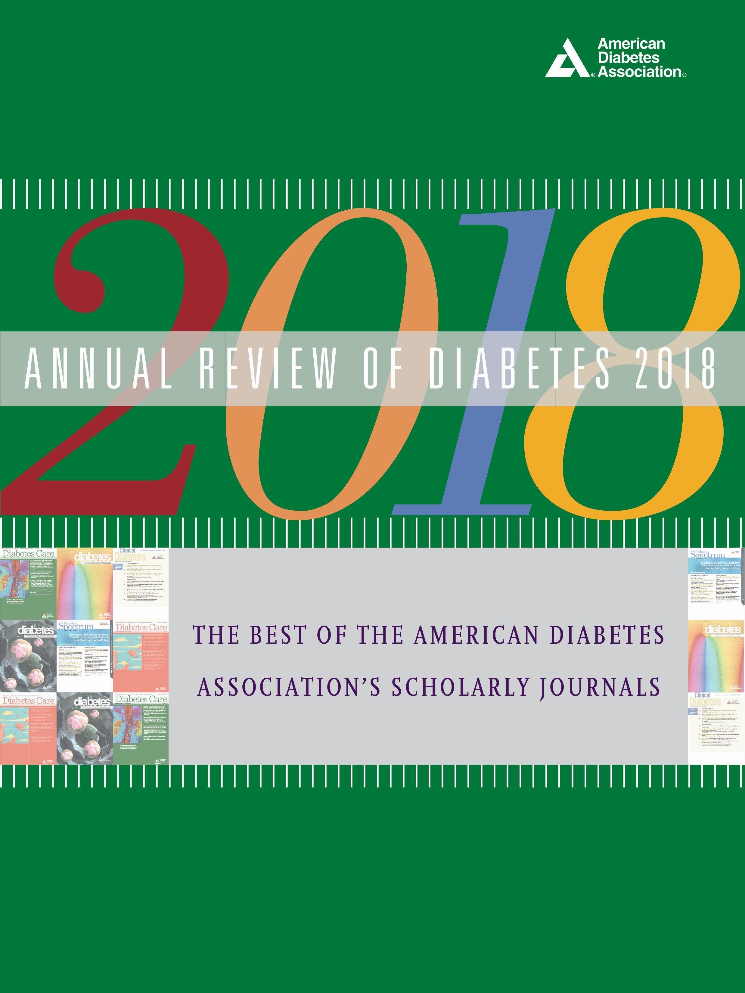 Annual Review of Diabetes 2018