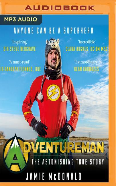 Adventureman: Anyone Can Be a Superhero