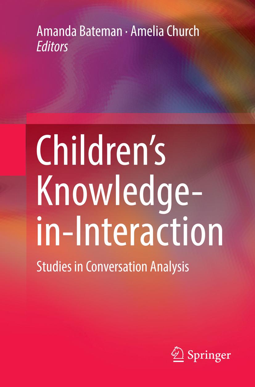 Children¿s Knowledge-in-Interaction