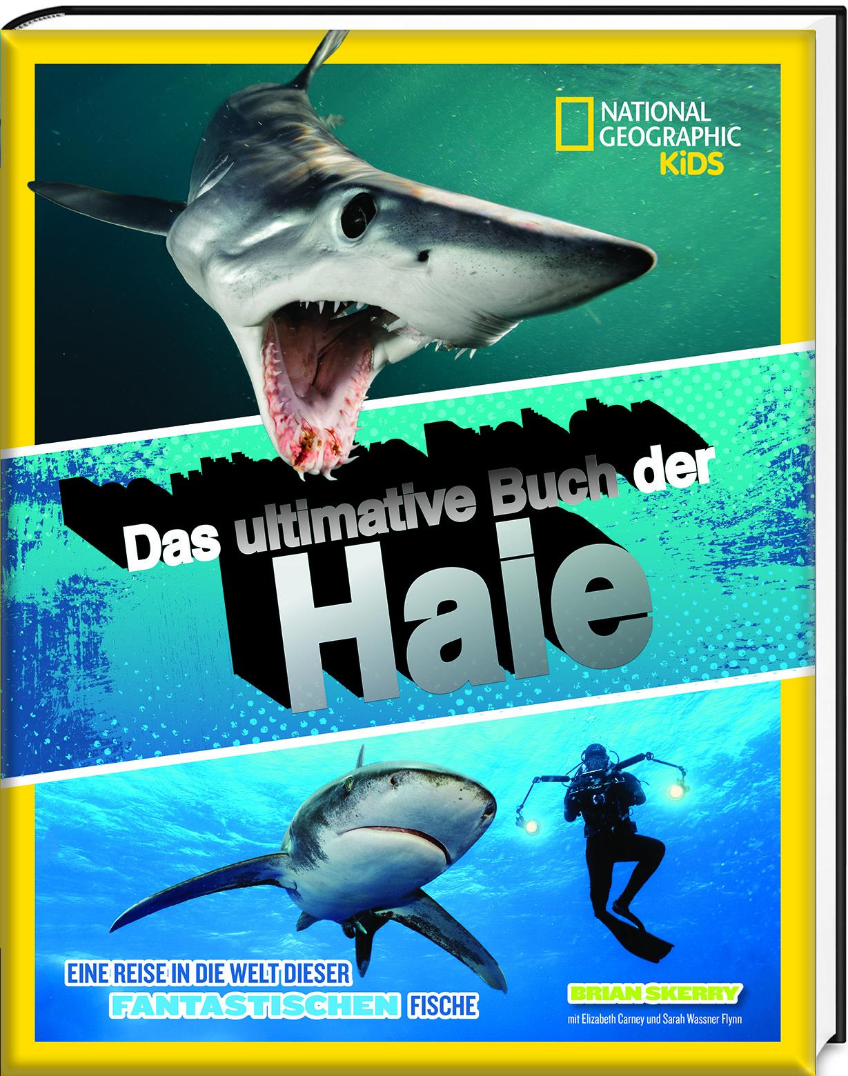 Das ultimative Buch der Haie