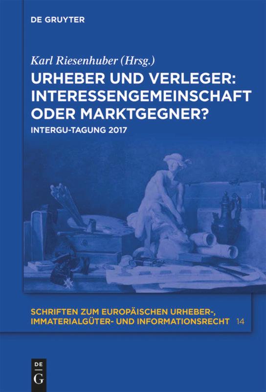 Urheber und Verleger: Interessengemeinschaft oder Marktgegner?