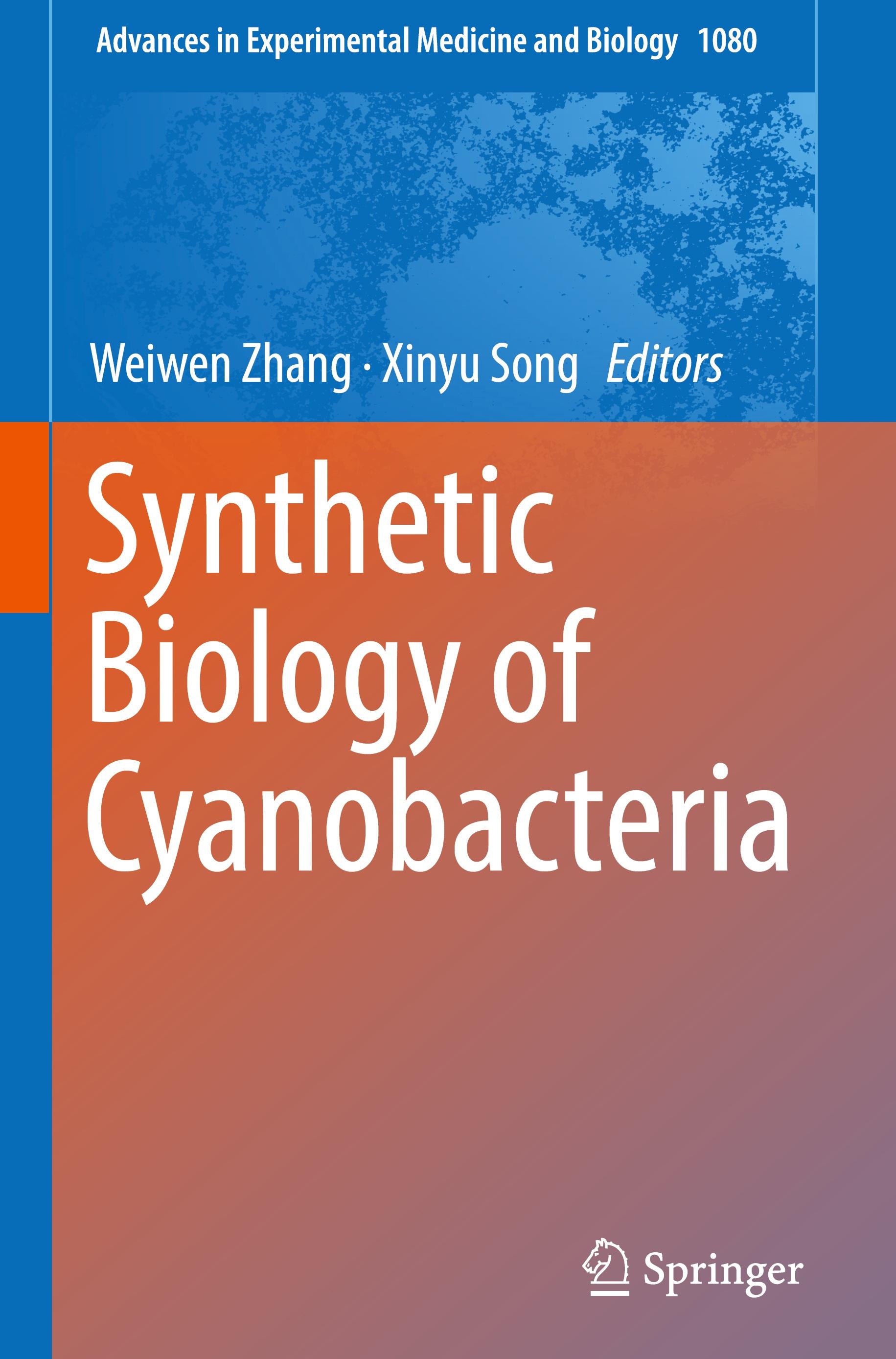 Synthetic Biology of Cyanobacteria