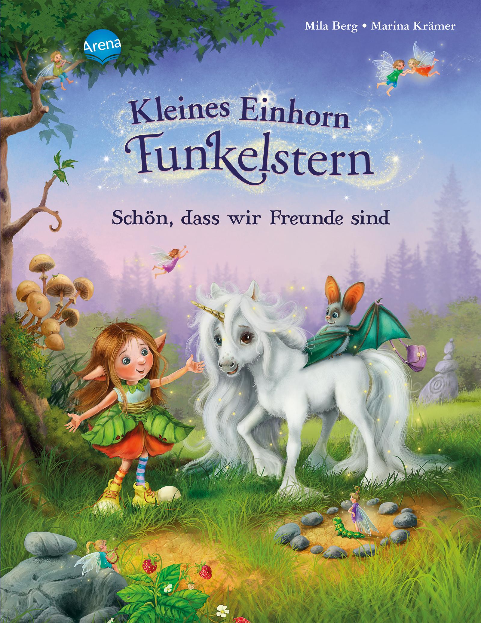 Kleines Einhorn Funkelstern