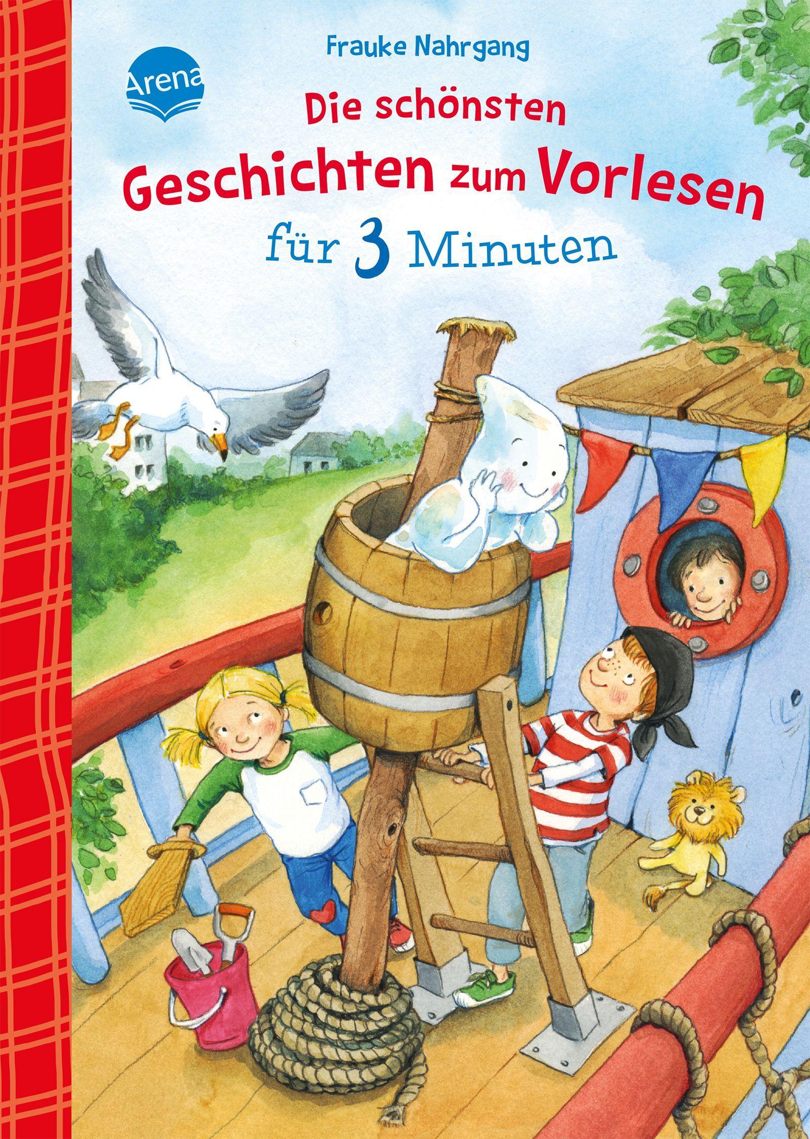 Die schönsten Geschichten zum Vorlesen für 3 Minuten