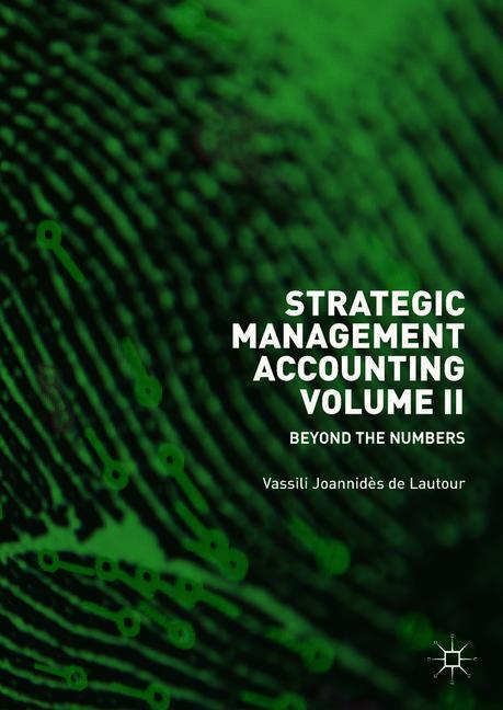 Strategic Management Accounting, Volume II