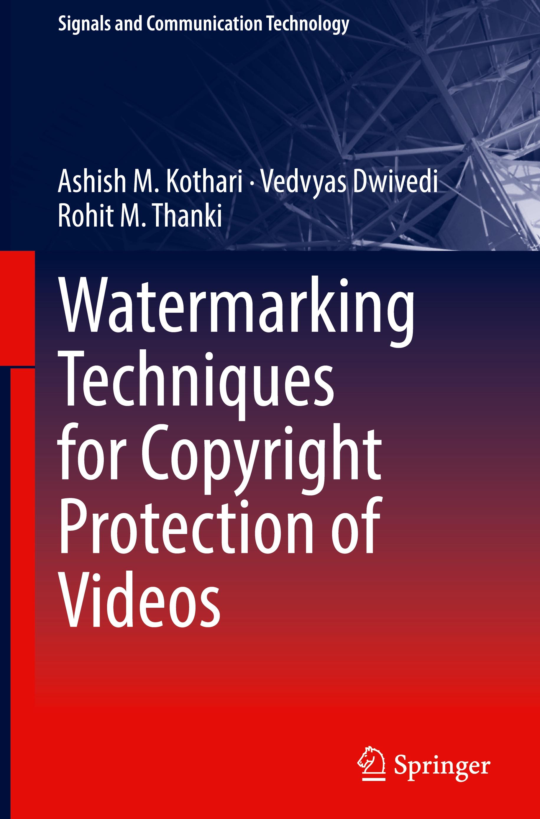 Watermarking Techniques for Copyright Protection of Videos