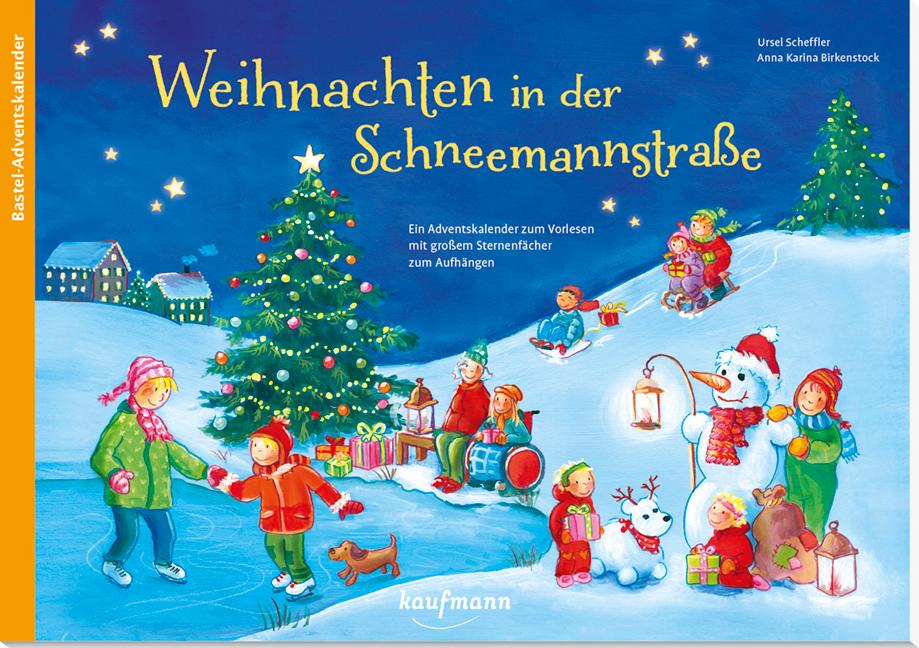 Weihnachten in der Schneemannstraße