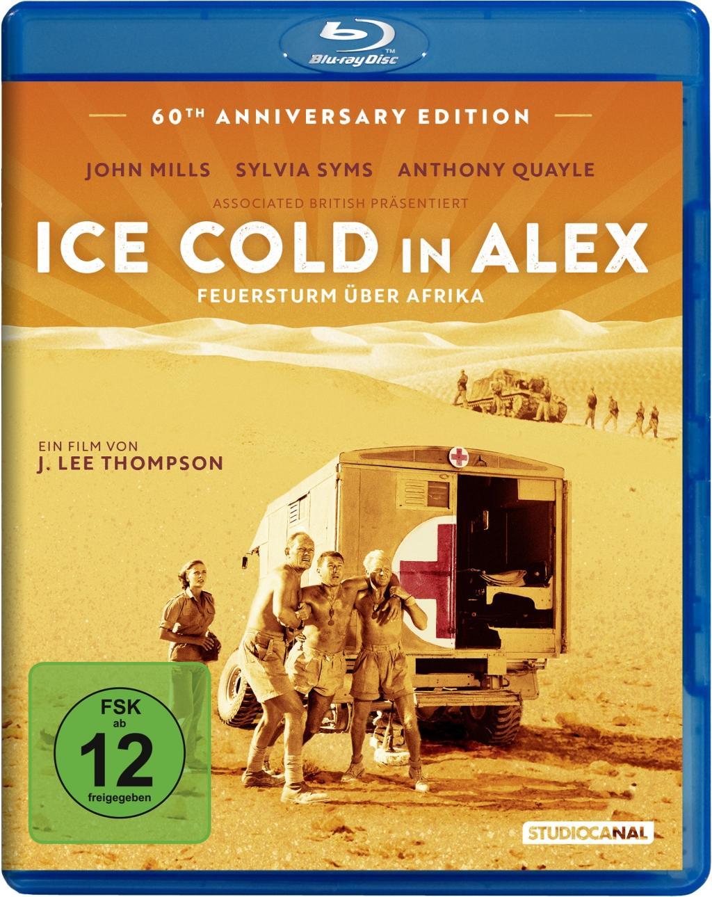 Ice Cold in Alex - Feuersturm über Afrika