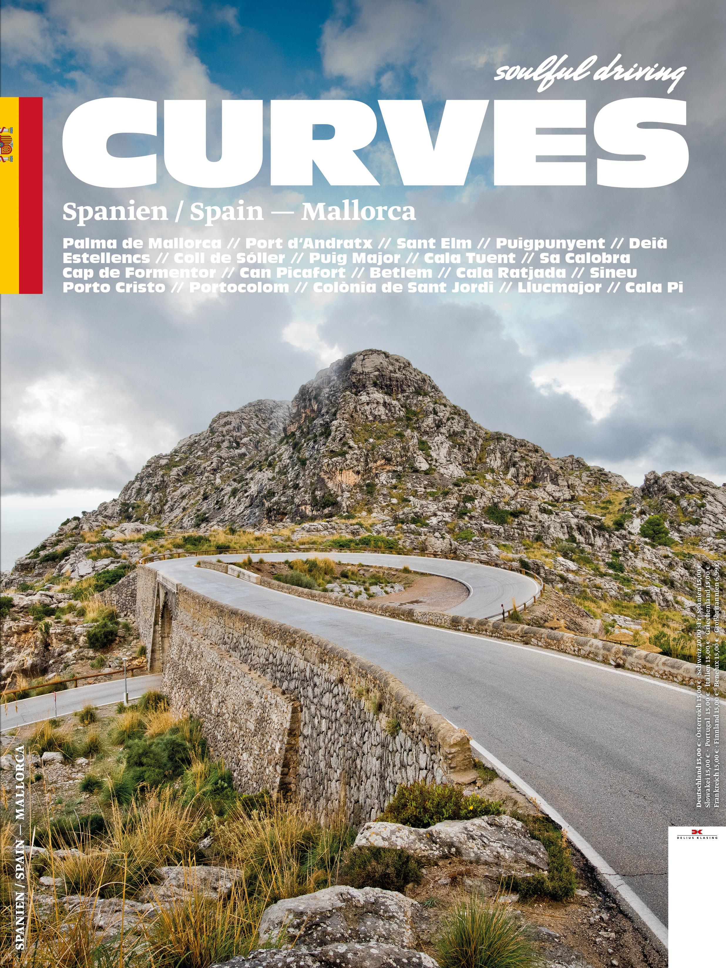 CURVES 10.Mallorca