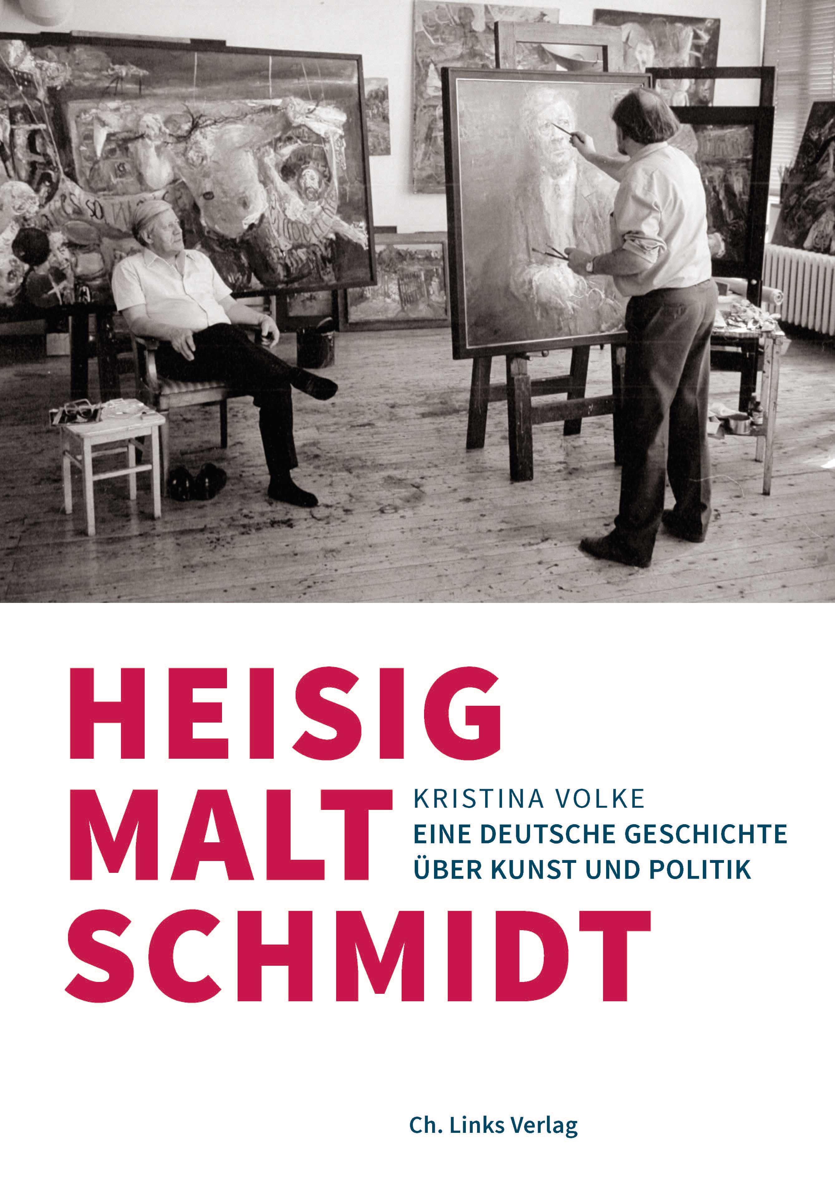 Heisig malt Schmidt