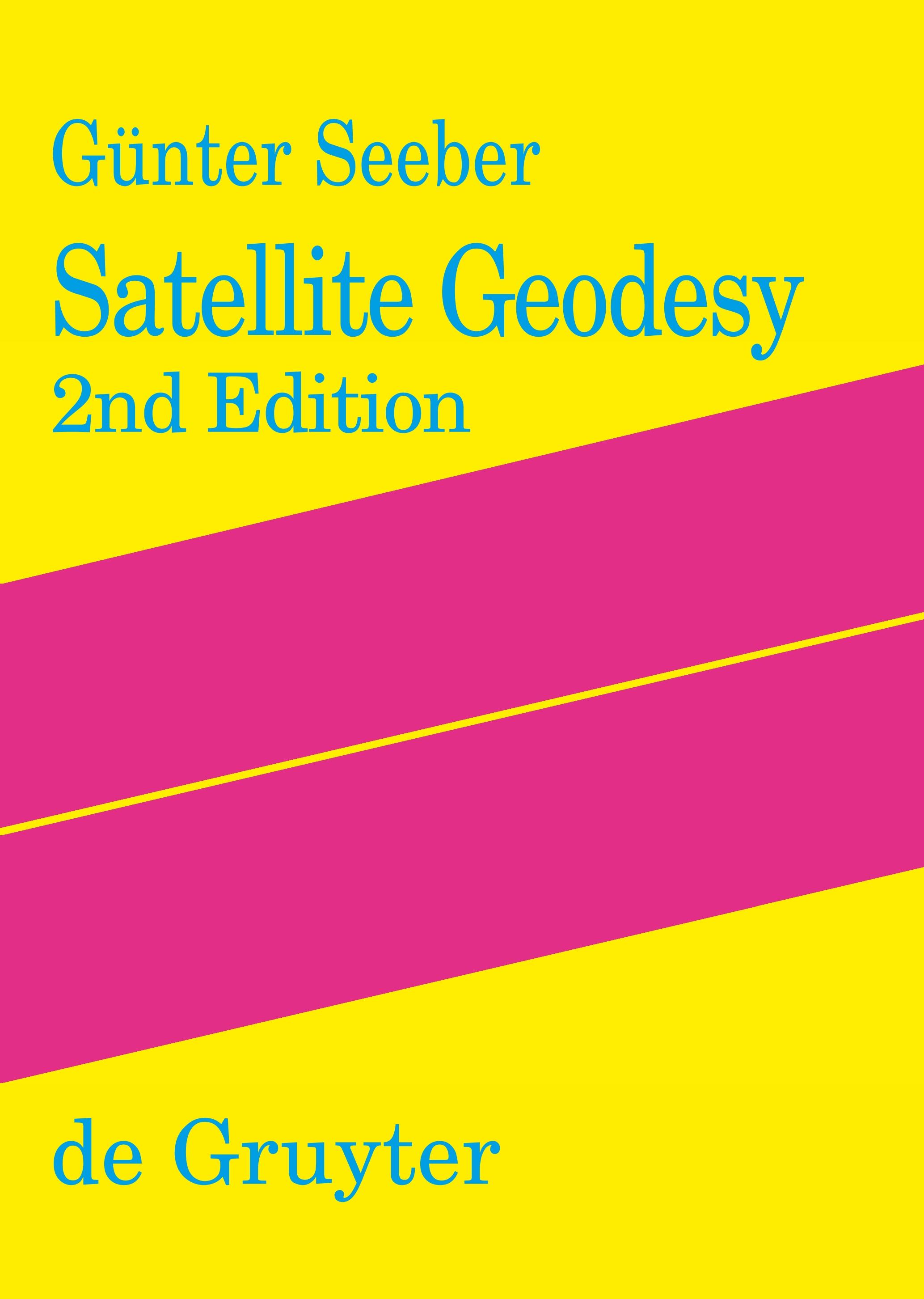 Satellite Geodesy