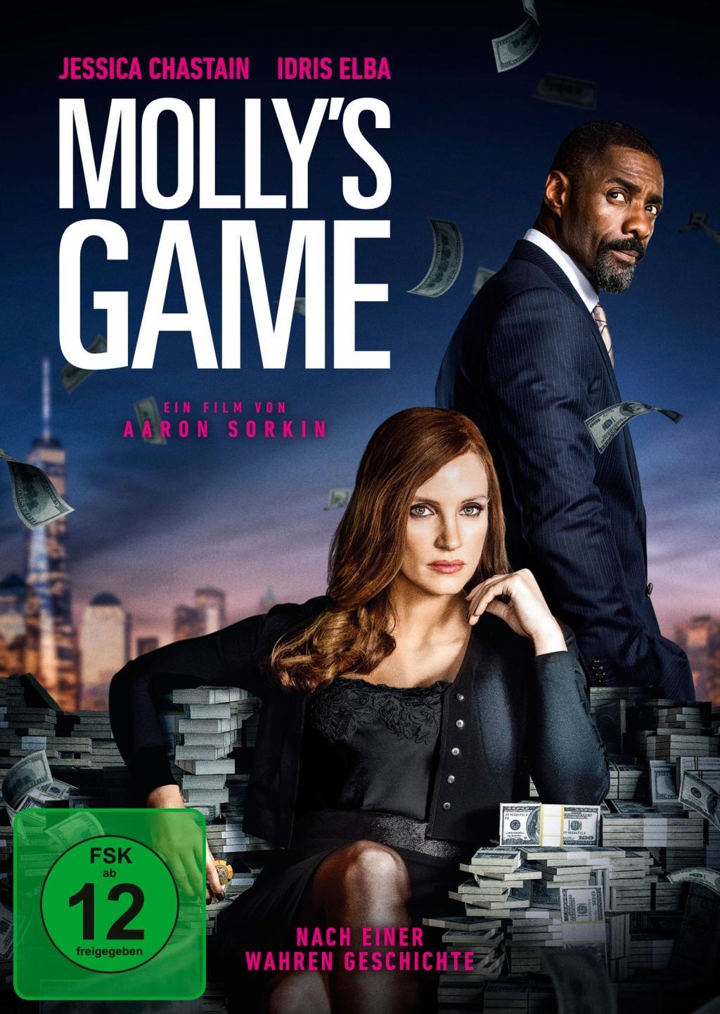 Mollys Game - Alles auf eine Karte