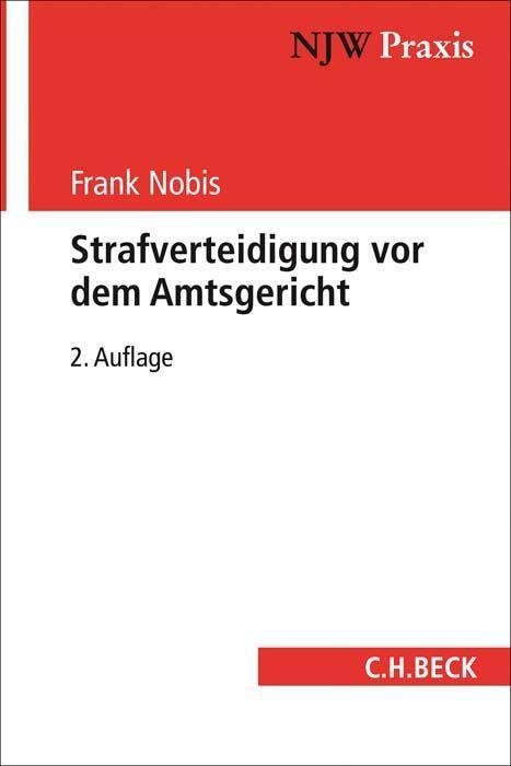 Strafverteidigung vor dem Amtsgericht