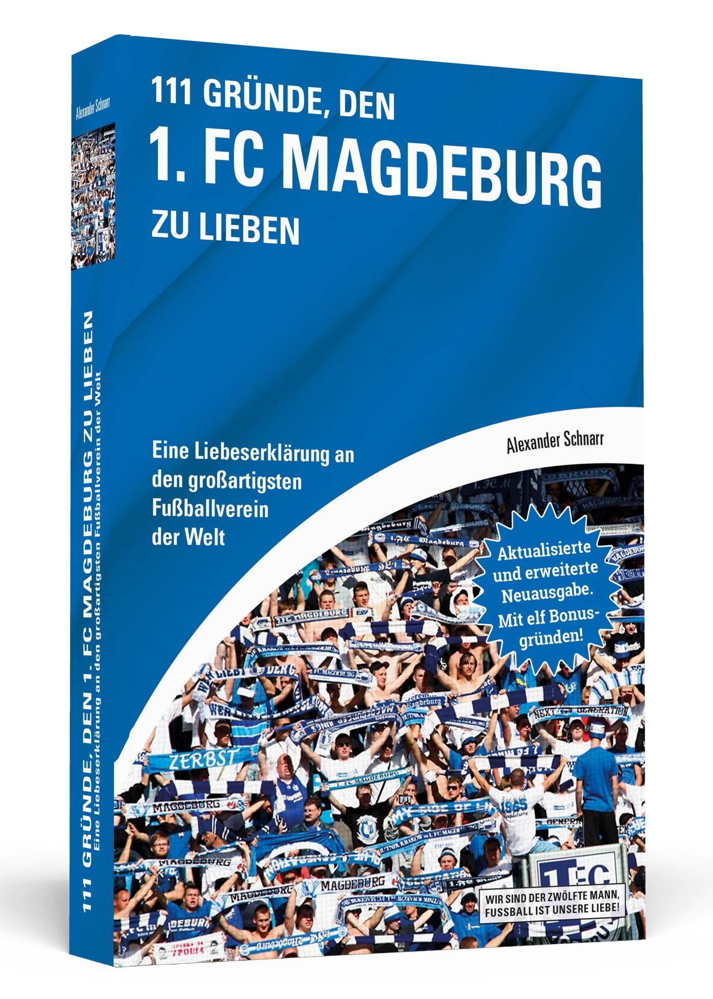 111 Gründe, den 1. FC Magdeburg zu lieben