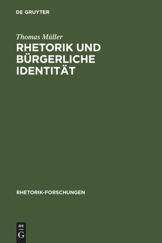 Rhetorik und bürgerliche Identität