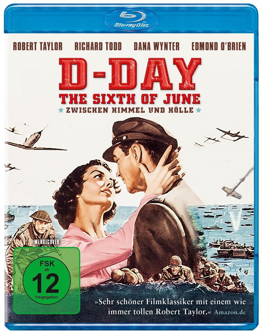 D-Day - The Sixth of June - Zwischen Himmel und Hölle