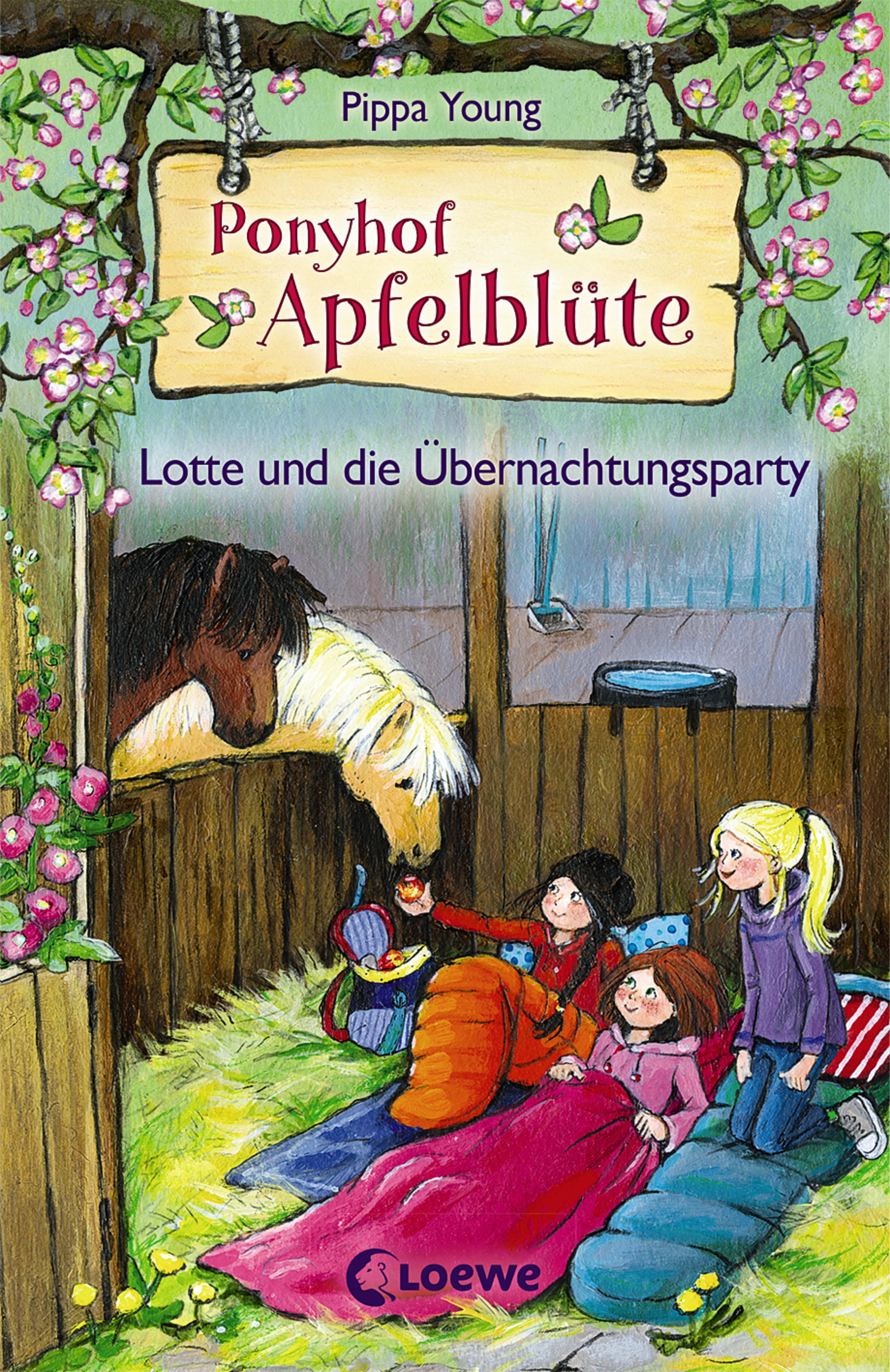 Ponyhof Apfelblüte 12 - Lotte und die Übernachtungsparty