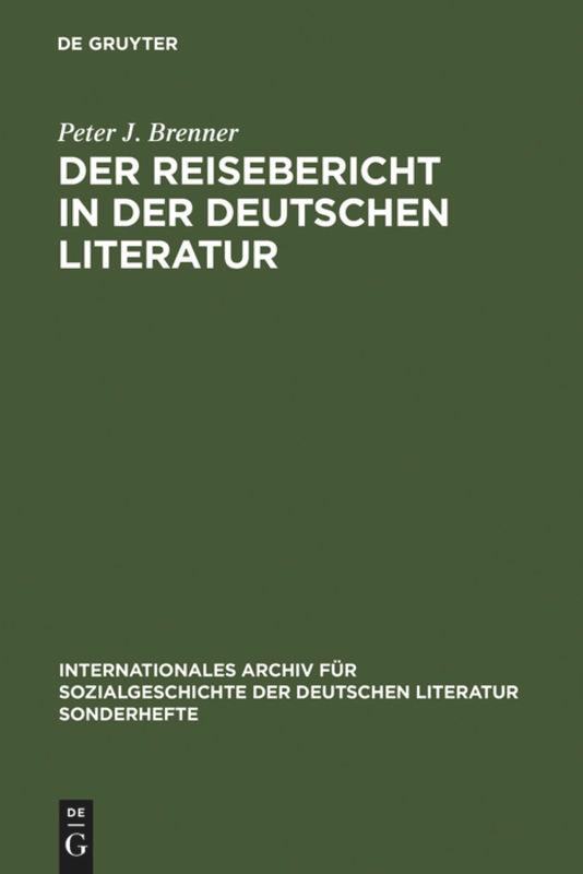 Der Reisebericht in der deutschen Literatur