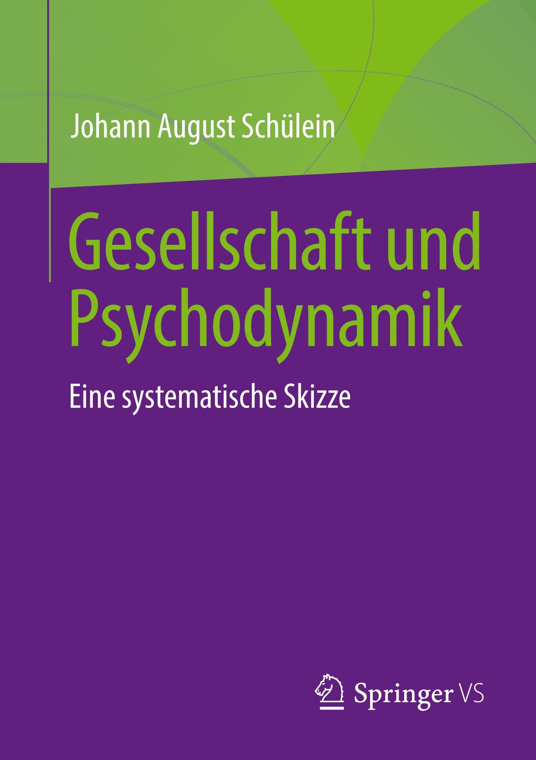 Gesellschaft und Psychodynamik